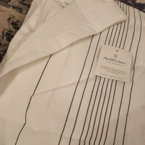 Hearth and Hand Engineered Plaid Curtain